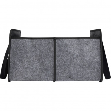 Logo trade corporate gift photo of: Felta GRS recycled felt foldable car organiser